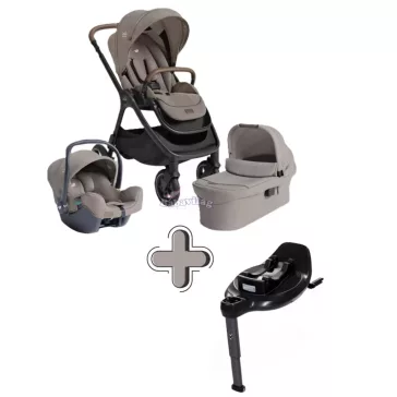   Joie Signature Finiti 3in1 babakocsi Maple + i-Base Encore forgatható bázistalp 