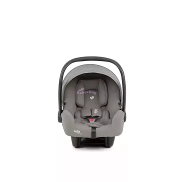   Joie Versatrax babakocsi szett i-Snug2 hordozó Pebble + Signature Ramble mózeskosár Eclipse 3:1