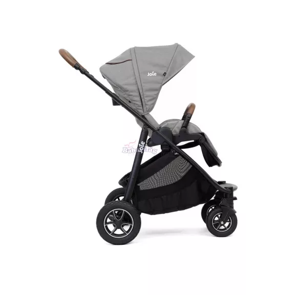 Joie Versatrax babakocsi szett i-Snug2 hordozó Pebble + Signature Ramble mózeskosár Eclipse 3:1