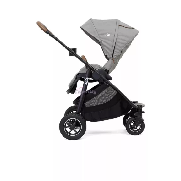 Joie Versatrax babakocsi szett i-Snug2 hordozó Pebble + Signature Ramble mózeskosár Eclipse 3:1