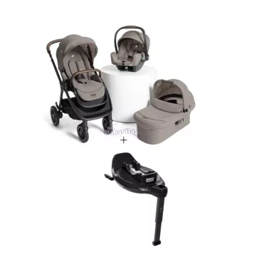   Joie Signature Finiti 3in1 babakocsi Maple (i-Starter hordozó) + i-Base Encore bázistalp 