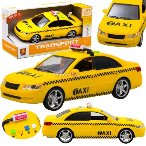 Taxi sárga