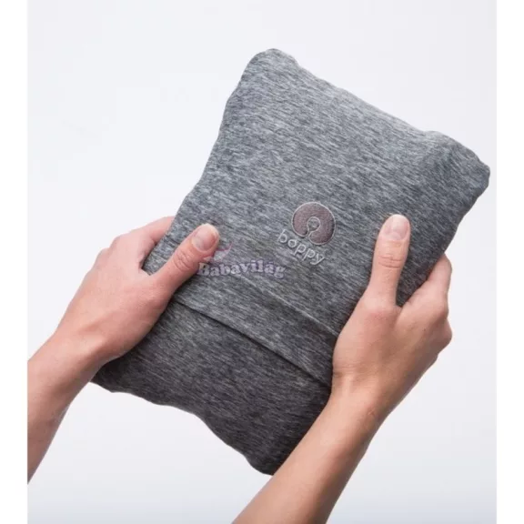Boppy hordozókendő Comfy Fit Grey