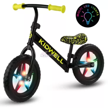 Rebel Led futóbicikli Neon sárga