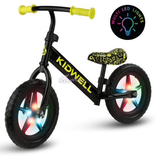 Rebel Led futóbicikli Neon sárga