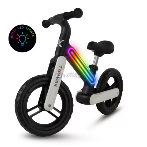 Kidwell Suno led futóbicikli fekete - fehér