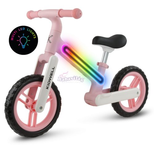Kidwell Suno led futóbicikli pink