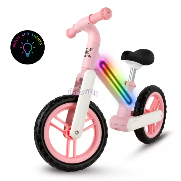 Kidwell Suno led futóbicikli pink Kidwell Suno led futóbicikli pink