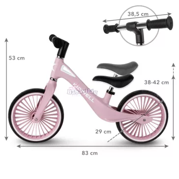 Kidwell NIX futóbicikli - pink