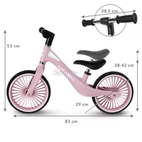 Kidwell NIX futóbicikli - pink