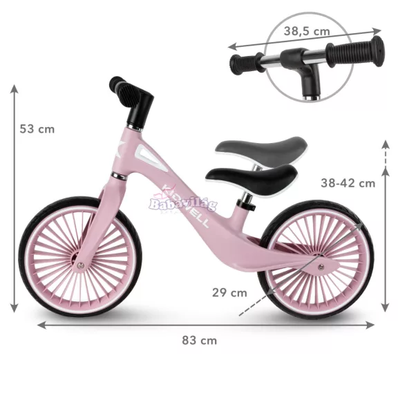 Kidwell NIX futóbicikli - pink Kidwell NIX futóbicikli - pink
