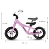 Kidwell Jogo futóbicikli - pink