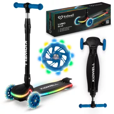 LUMO LED roller Kék