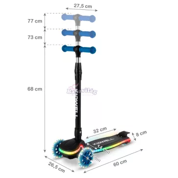 LUMO LED roller Kék