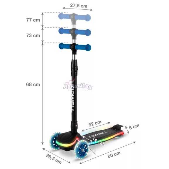LUMO LED roller Kék