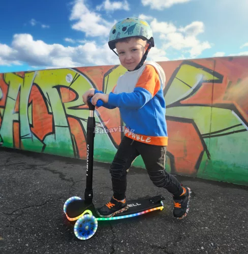 LUMO LED roller Kék