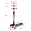 LUMO LED roller Pink
