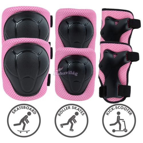 Kidwell Trix védőfelszerelés S pink