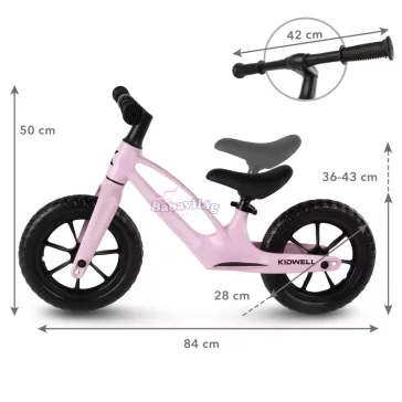 Kidwell Vito futóbicikli pink