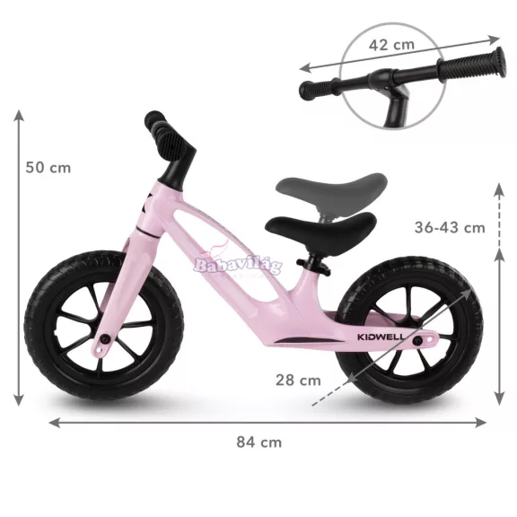 Kidwell Vito futóbicikli pink Kidwell Vito futóbicikli pink