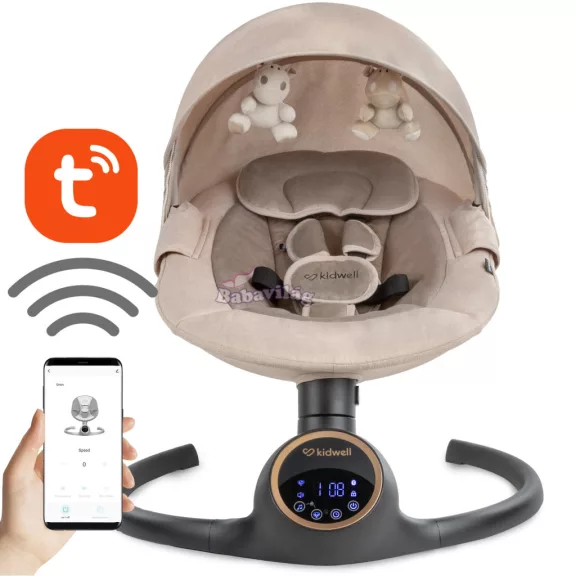 Kidwell Reve Elektromos hinta/pihenőszék 2in1 Beige