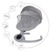 Kidwell Reve Elektromos hinta/pihenőszék 2in1 szürke/ezüst