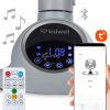 Kidwell Reve Elektromos hinta/pihenőszék 2in1 szürke/ezüst