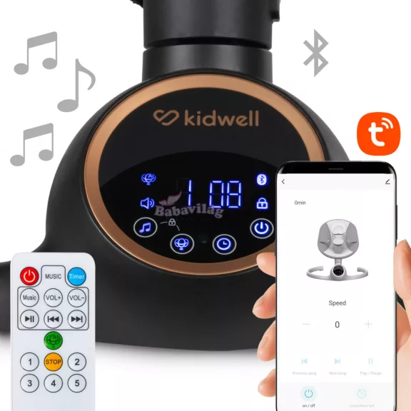 Kidwell Reve Elektromos hinta/pihenőszék 2in1 Beige