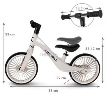 Kidwell NIX futóbicikli - szürke