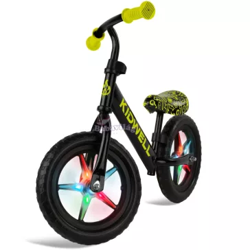 Rebel Led futóbicikli Neon sárga