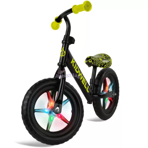 Rebel Led futóbicikli Neon sárga