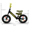 Rebel Led futóbicikli Neon sárga