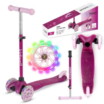 Kidwell roller UNO Glitter Pink