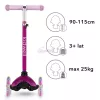 Kidwell roller UNO Glitter Pink