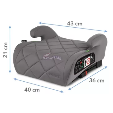 Kidwell Remo isofix ülésmagasító Szürke