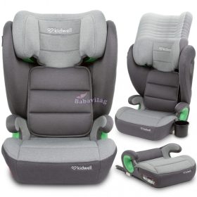   Kidwell Weston Isofix gyerekülés I-Size 100-150cm (15-36kg) szürke 