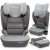 Kidwell Weston Isofix gyerekülés I-Size 100-150cm (15-36kg) szürke