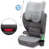 Kidwell Weston Isofix gyerekülés I-Size 100-150cm (15-36kg) szürke 
