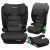 Kidwell Weston Isofix gyerekülés I-Size 100-150cm (15-36kg) fekete/szürke