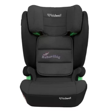   Kidwell Weston Isofix gyerekülés I-Size 100-150cm (15-36kg) fekete/szürke