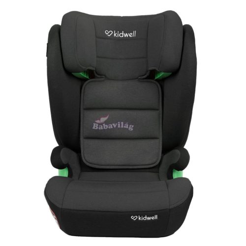 Kidwell Weston Isofix gyerekülés I-Size 100-150cm (15-36kg) fekete/szürke