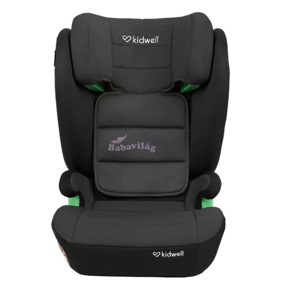 Kidwell Weston Isofix gyerekülés I-Size 100-150cm (15-36kg) fekete/szürke