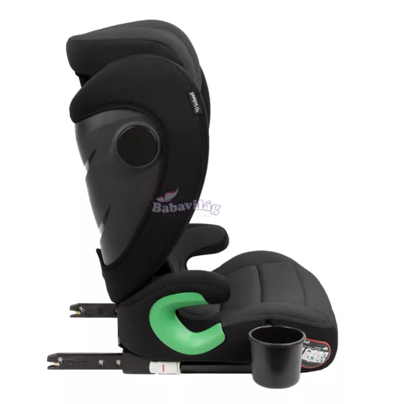 Kidwell Weston Isofix gyerekülés I-Size 100-150cm (15-36kg) fekete/szürke