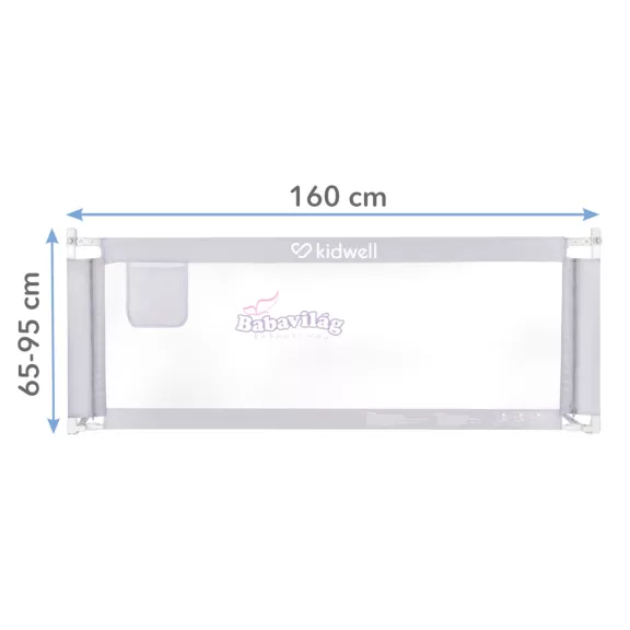TIVA 160cm leesésgátló