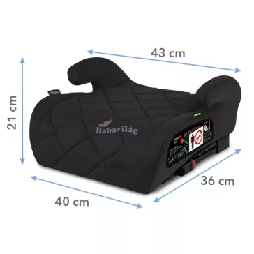 Kidwell Remo isofix ülésmagasító Fekete