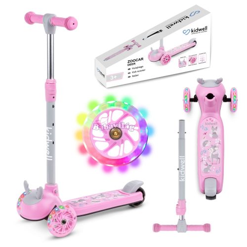 Kidwell ZOOCAR roller őzikés