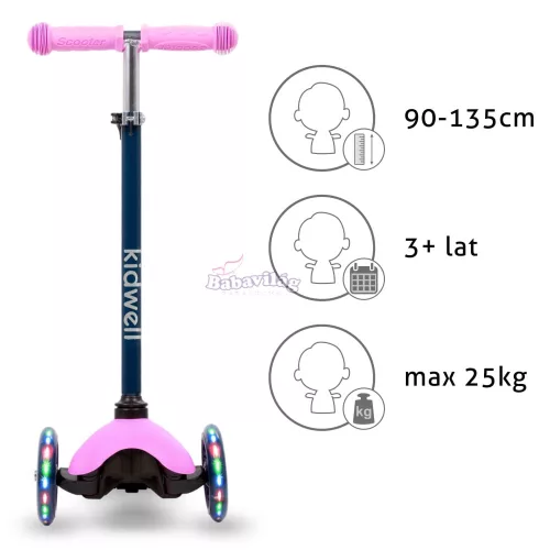 Kidwell UNO roller Violet
