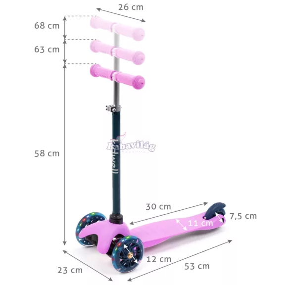 Kidwell UNO roller Violet