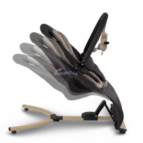 Kidwell RUBI pihenőszék - fekete/ barna