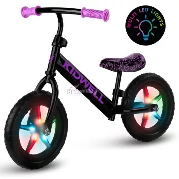 Rebel Led futóbicikli Neon pink